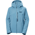 Helly Hansen W Verglas BC Jacket Winter Apparel - Winter Apparel Womens Softshell Top Helly Hansen XSmall Blue Fog