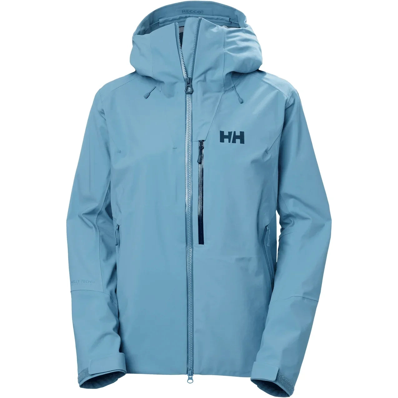Helly Hansen W Verglas BC Jacket Winter Apparel - Winter Apparel Womens Softshell Top Helly Hansen XSmall Blue Fog