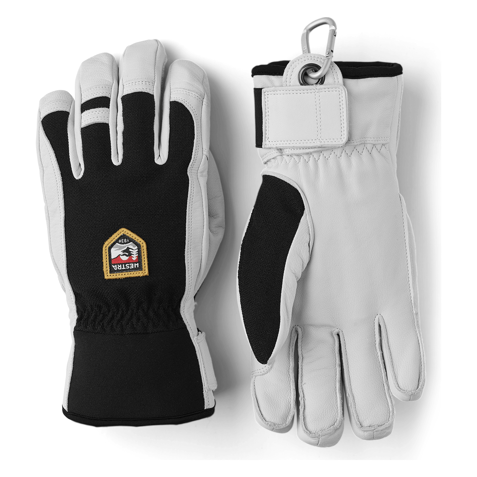 Hestra Army Leather Patrol 5-Finger Glove Winter Apparel - Gloves Hestra XS/6 Black