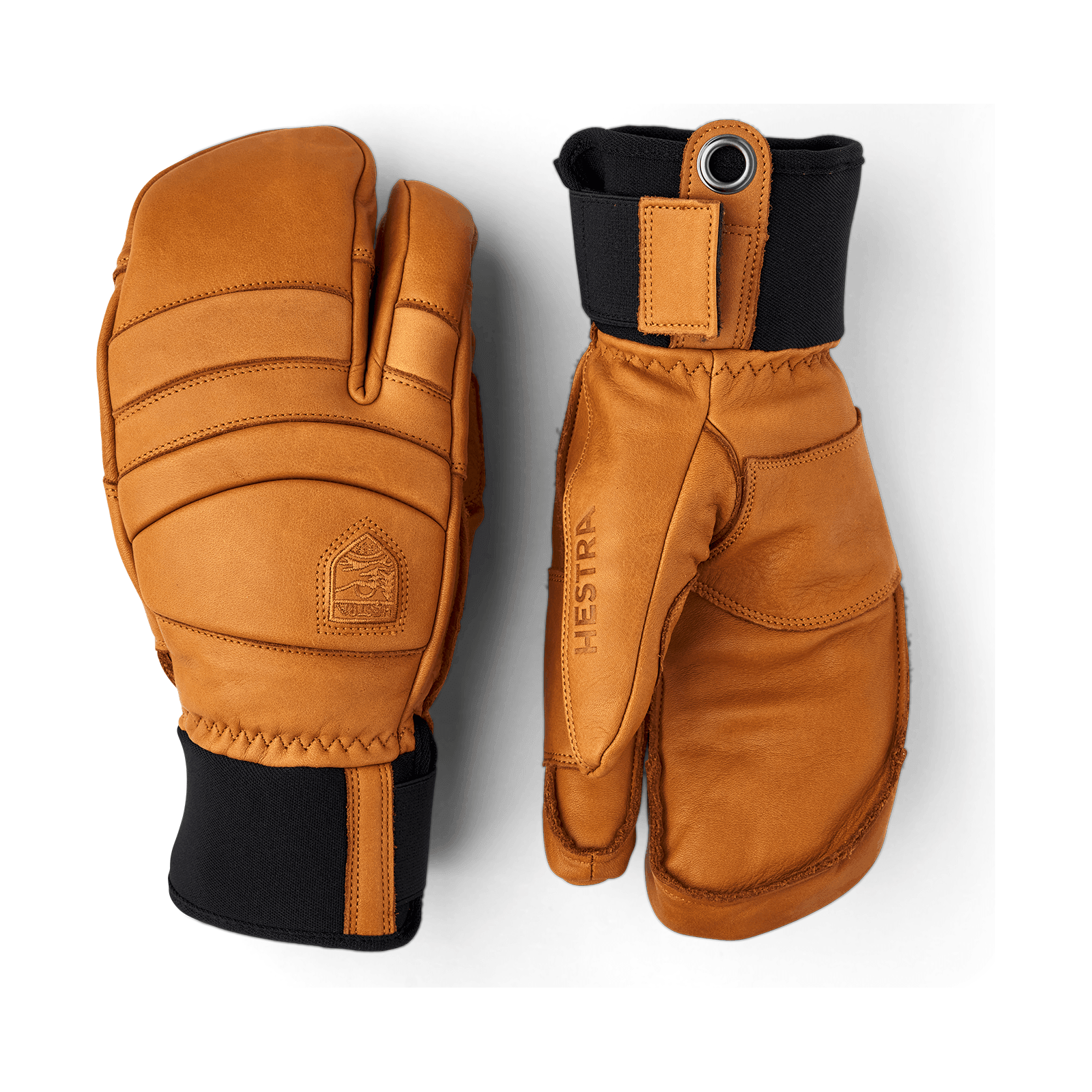 XS/6 Cork Hestra Leather Fall Line 3-Finger Glove - Main Image