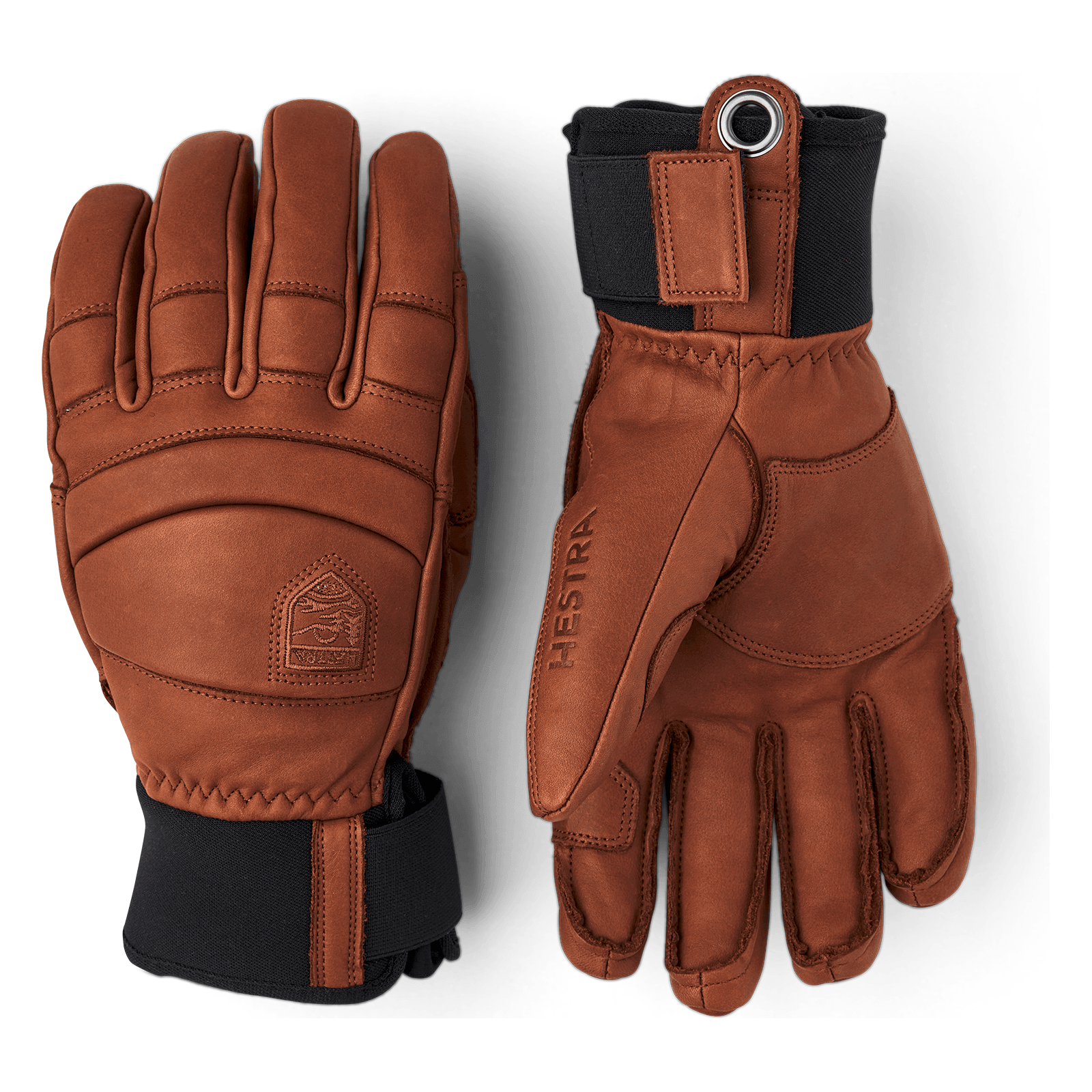 Hestra Leather Fall Line 5-Finger Glove Winter Apparel - Gloves Hestra XS/6 Brown