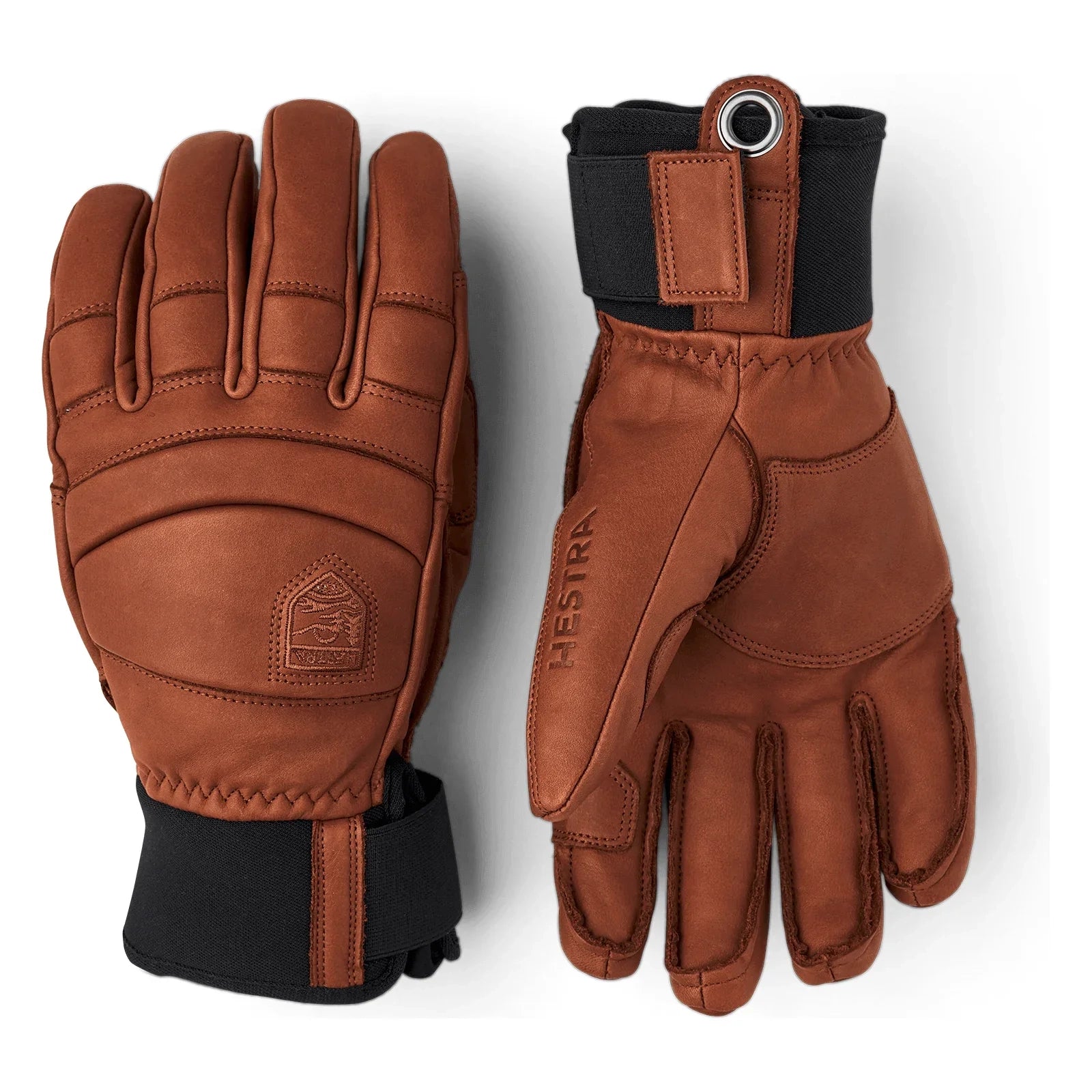 Hestra Leather Fall Line 5-Finger Glove Winter Apparel - Gloves Hestra XS/6 Brown