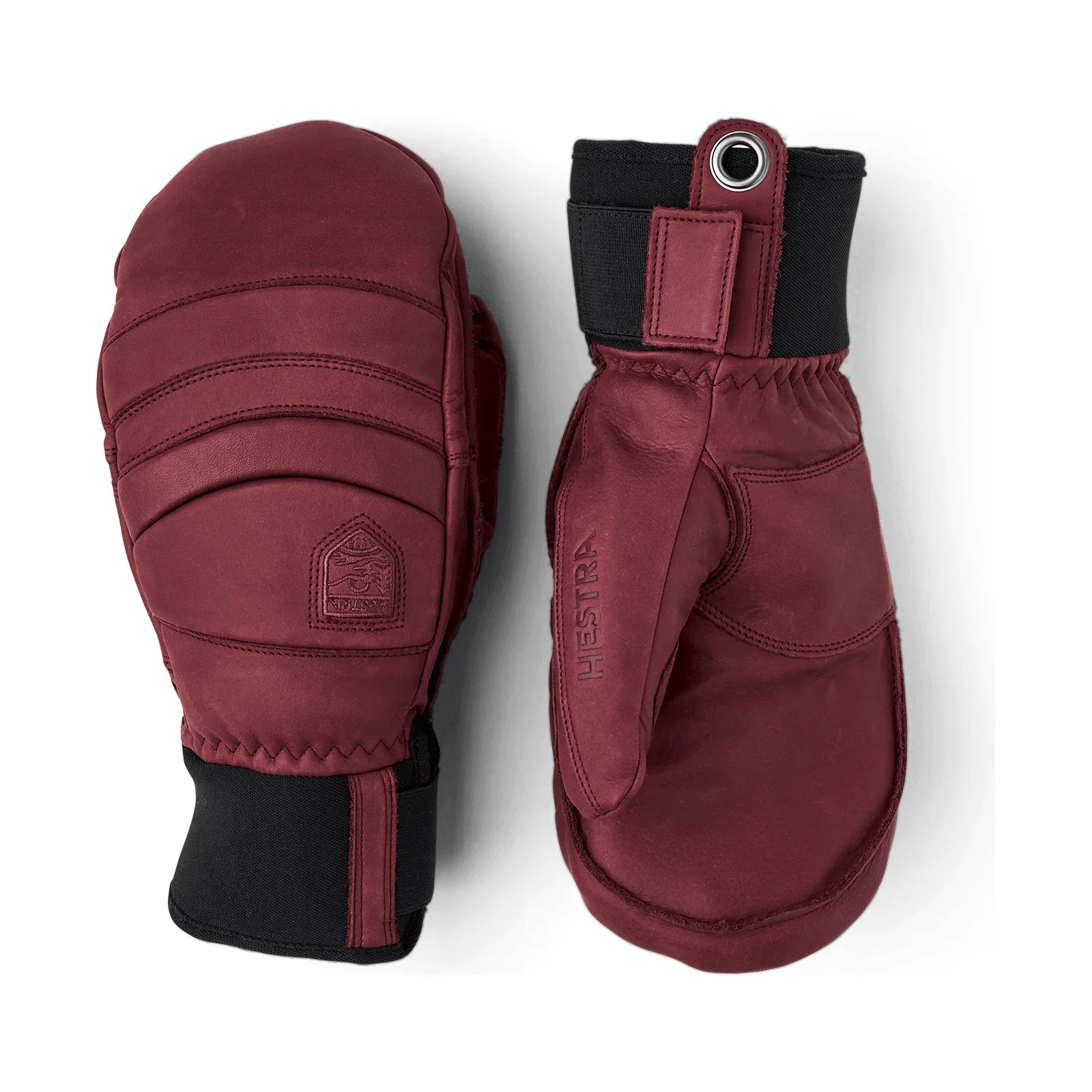 Hestra Leather Fall Line Mitt Winter Apparel - Gloves Hestra XS/6 Bordeaux