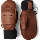 Hestra Leather Fall Line Mitt (2023) Winter Apparel - Gloves Hestra XS/6 Brown