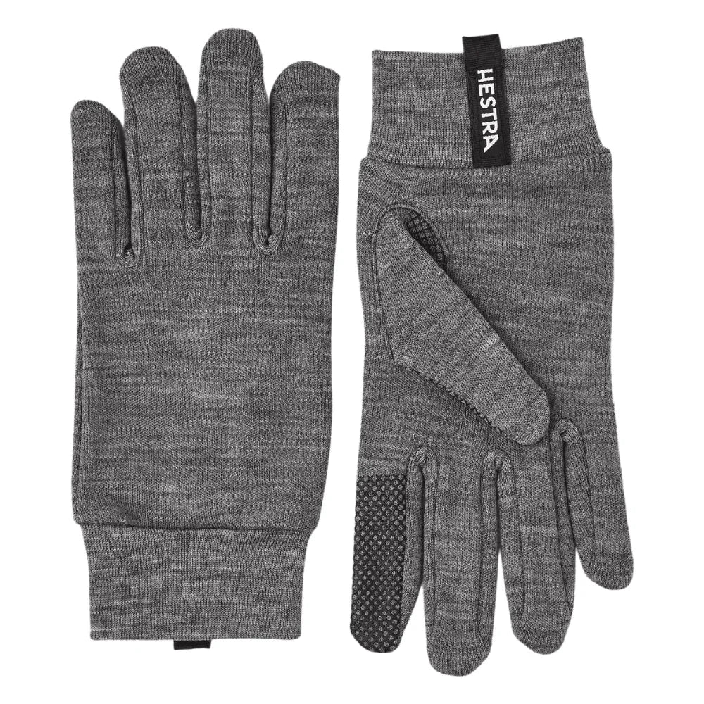 Hestra Merino Touch Point Liner Winter Apparel - Gloves Hestra XXS/5 Grey
