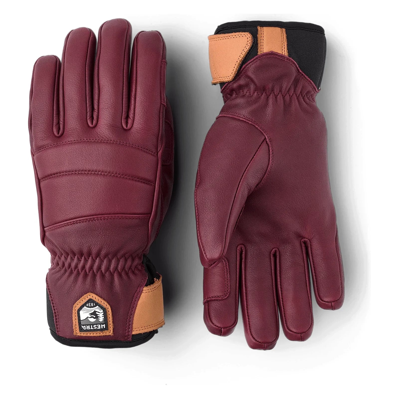 Hestra W Fall Line Gloves Winter Apparel - Gloves Hestra S/6 Bordeaux