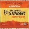 Honey Stinger Organic Energy Chews Cycling Accessories - Food Honey Stinger Orange Blossom