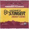 Honey Stinger Organic Energy Chews Cycling Accessories - Food Honey Stinger Pomagranate Passion
