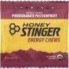 Honey Stinger Organic Energy Chews Cycling Accessories - Food Honey Stinger Pomagranate Passion