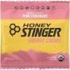 Honey Stinger Organic Energy Chews Cycling Accessories - Food Honey Stinger Pink Lemonade