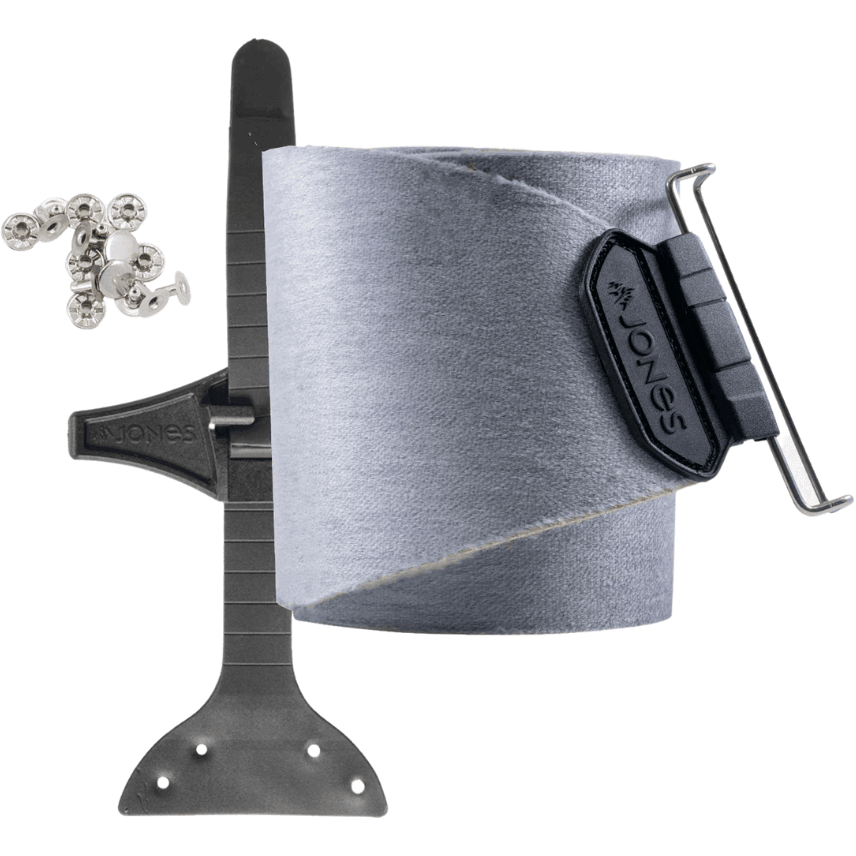 Jones Nomad Trim to Fit Skins Splitboard - Splitboard Skins Jones Small