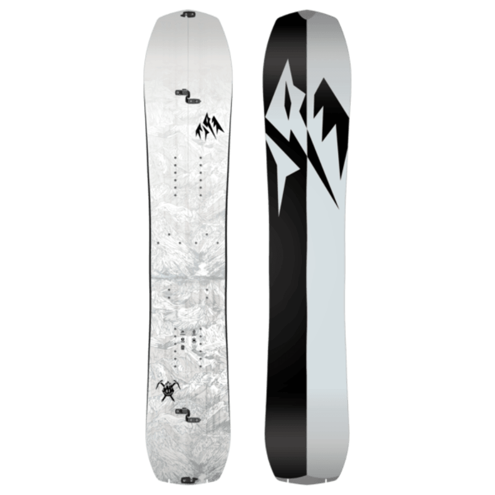 Jones Solution Splitboard Splitboard - Splitboards Mens Jones 154 cm
