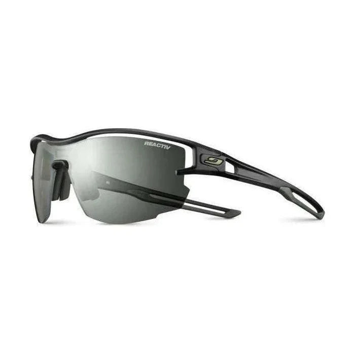 Julbo Aero Sunglasses Eyewear - Sunglasses Julbo Black/Army REACTIV Performance 1-3