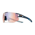 Julbo Aerospeed Sunglasses Eyewear - Sunglasses Julbo Dark Blue/Orange REACTIV Performance 1-3