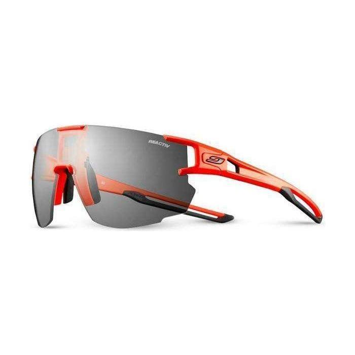 Julbo Aerospeed Sunglasses Eyewear - Sunglasses Julbo Neon Orange/Black REACTIV Performance 1-3
