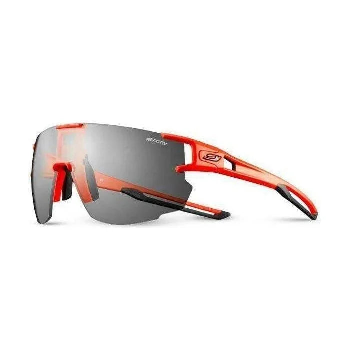 Julbo Aerospeed Sunglasses Eyewear - Sunglasses Julbo Neon Orange/Black REACTIV Performance 1-3