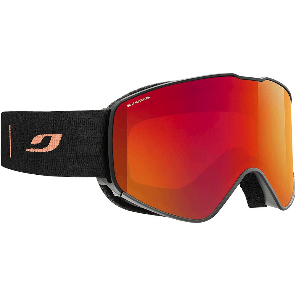 julbo ski goggles Julbo Alpha Ski Goggles Black Red Glare Control/CAT3