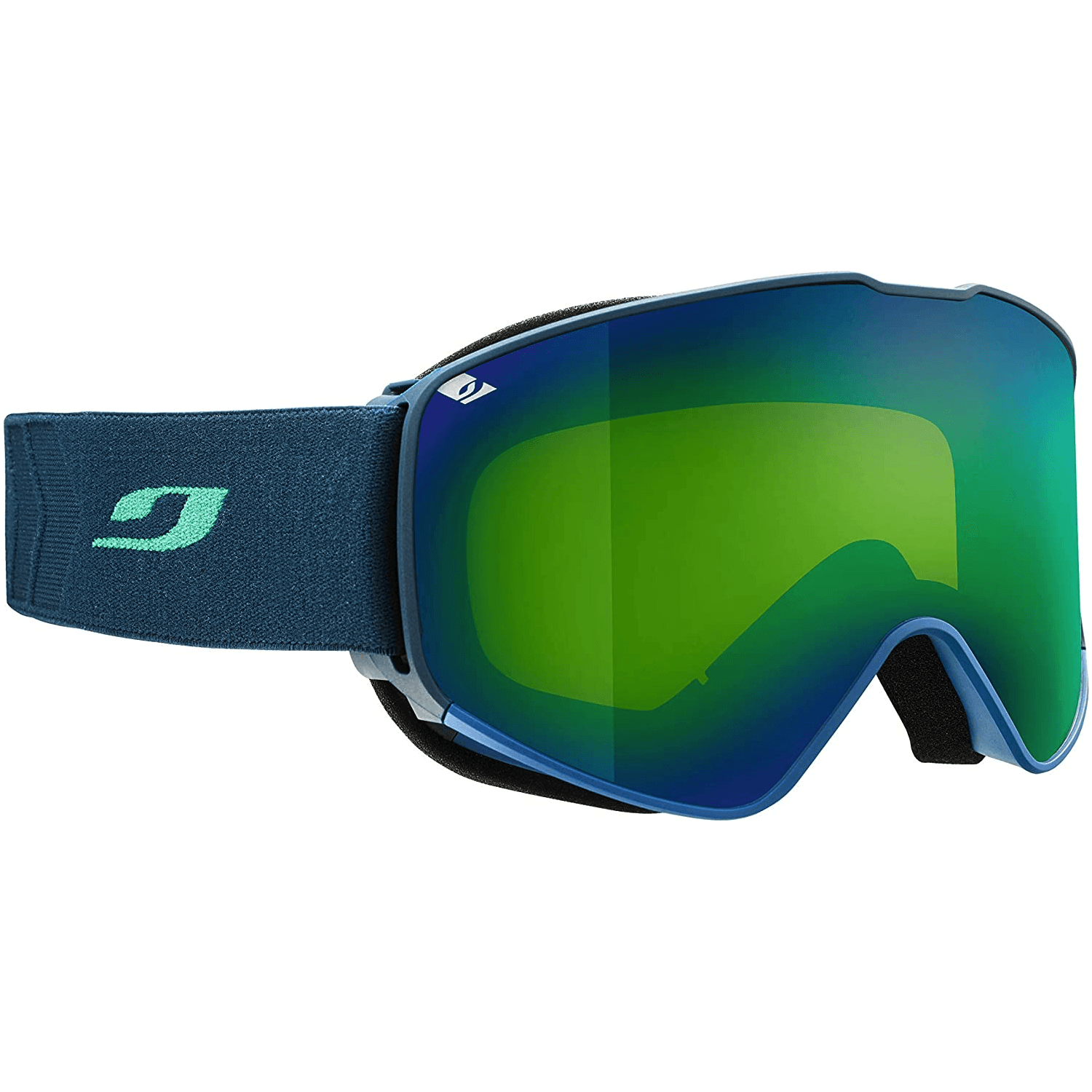 Julbo Alpha Goggle Eyewear - Goggles Julbo Blue/Green: Spectron Cat 3