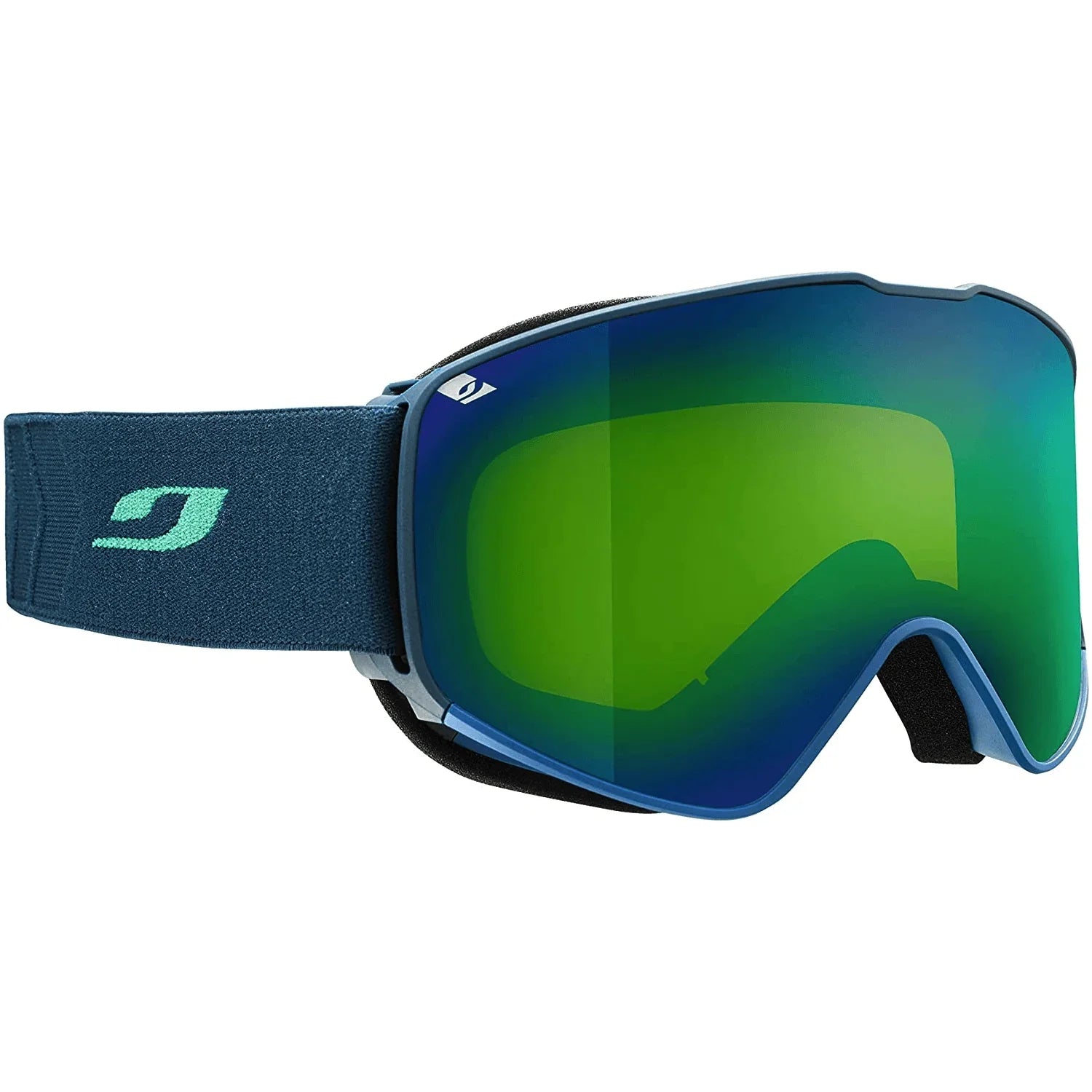 Julbo Alpha Goggle Eyewear - Goggles Julbo Blue/Green: Spectron Cat 3