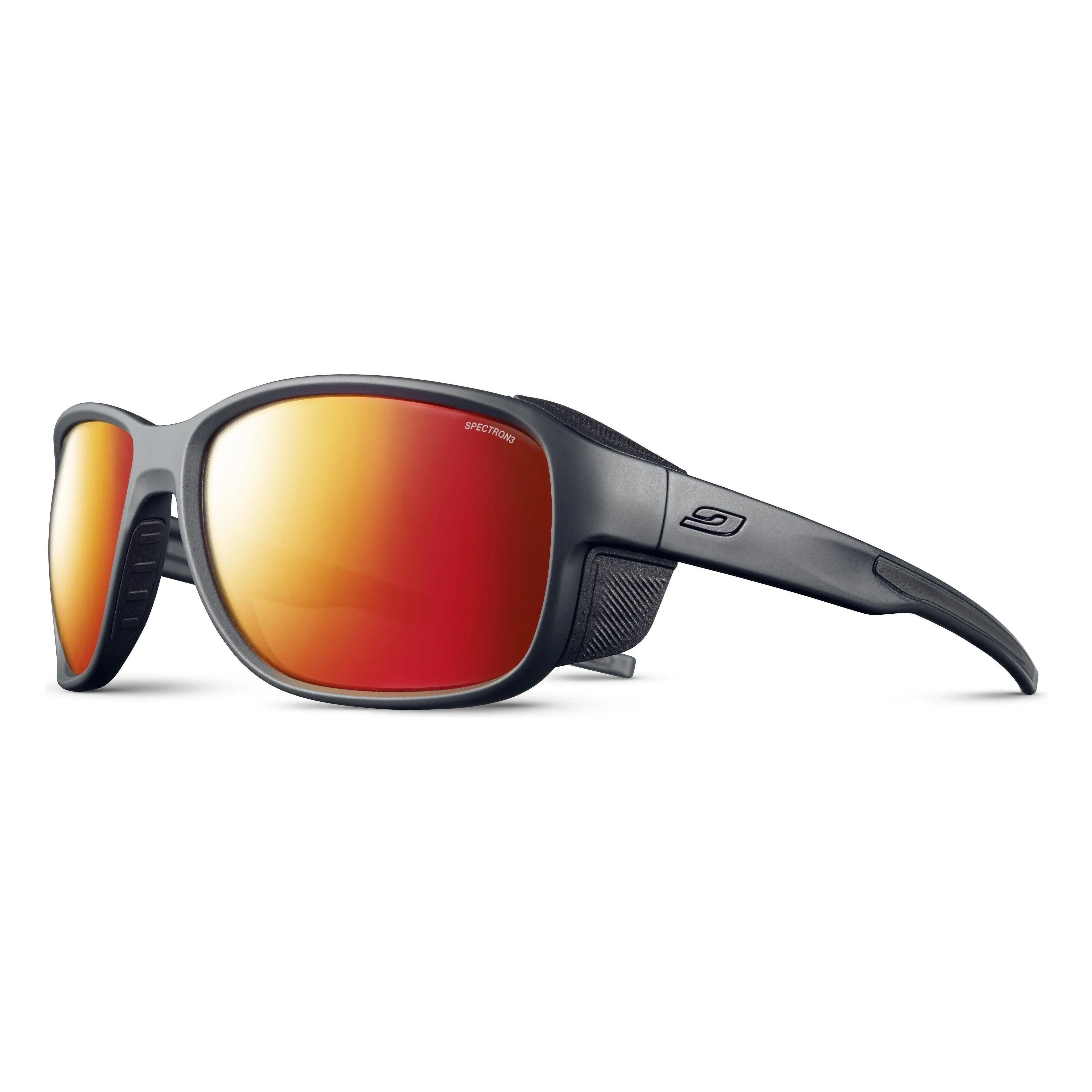 Julbo Montebianco 2 Eyewear - Sunglasses Julbo Dark (Night) Blue Spectron 3CF