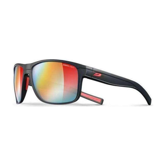 Julbo Renegade Sunglasses Eyewear - Sunglasses Julbo Reactiv REACTIV Performance 1-3 Black/Red