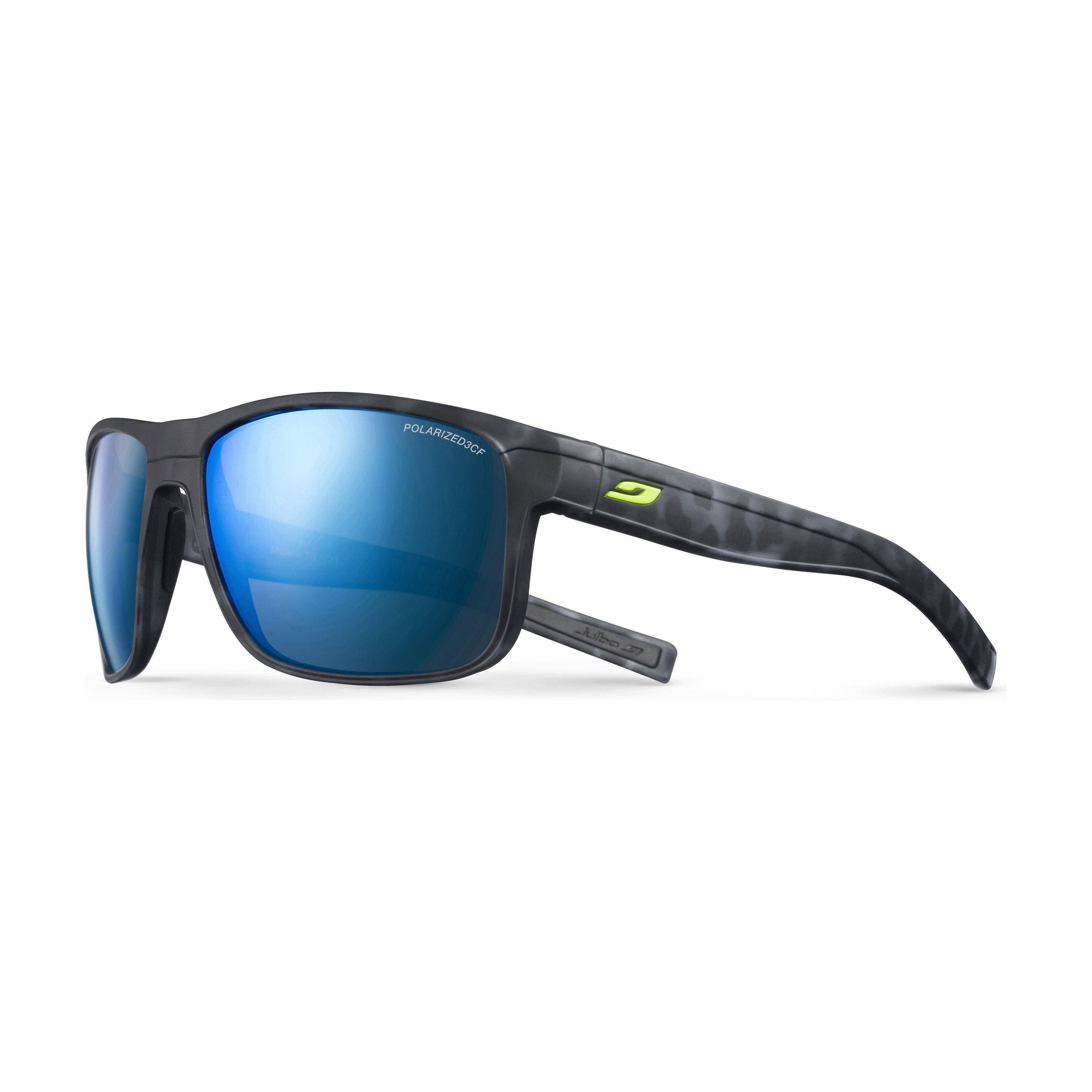 Julbo Renegade Sunglasses Eyewear - Sunglasses Julbo Tortoise Grey/BLue Spectron 3