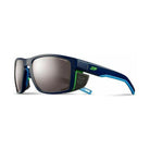 Julbo Shield Sunglasses Eyewear - Sunglasses Julbo Dark Blue/Blue/Green Spectron 4