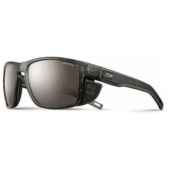 Julbo Shield Sunglasses Eyewear - Sunglasses Julbo Transluscent Black/Black/Gun Spectron 4