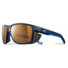 Julbo Shield Sunglasses Eyewear - Sunglasses Julbo Dark Blue/Orange Reactiv 2-4