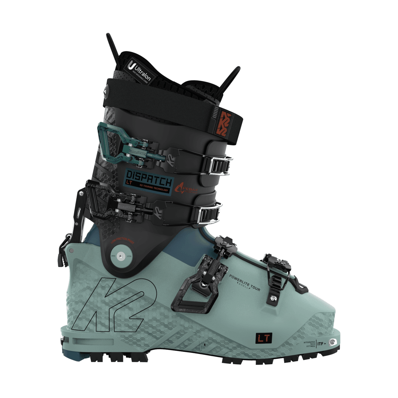 K2 Dispatch W LT Alpine Touring Boot (2023) Ski Boots - Touring Boots - All Mountain - Womens K2 22.5