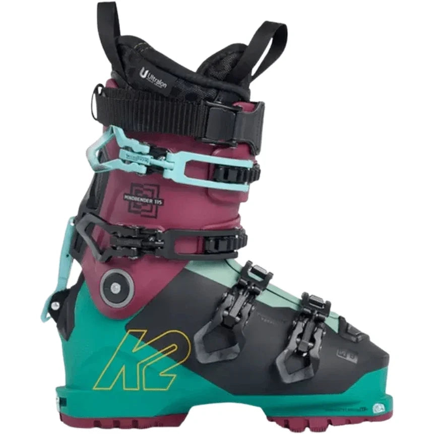 K2 Mindbender W 115 LV Alpine Touring Boot (2023) Ski Boots - Touring Boots - Freeride - Womens K2 22.5