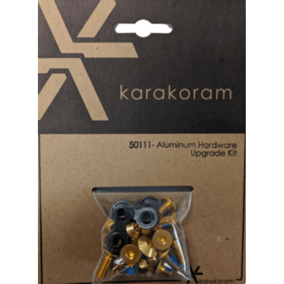 Karakoram Aluminium Hardware Upgrade Kit Splitboard - Splitboard Binding Accessories Karakoram