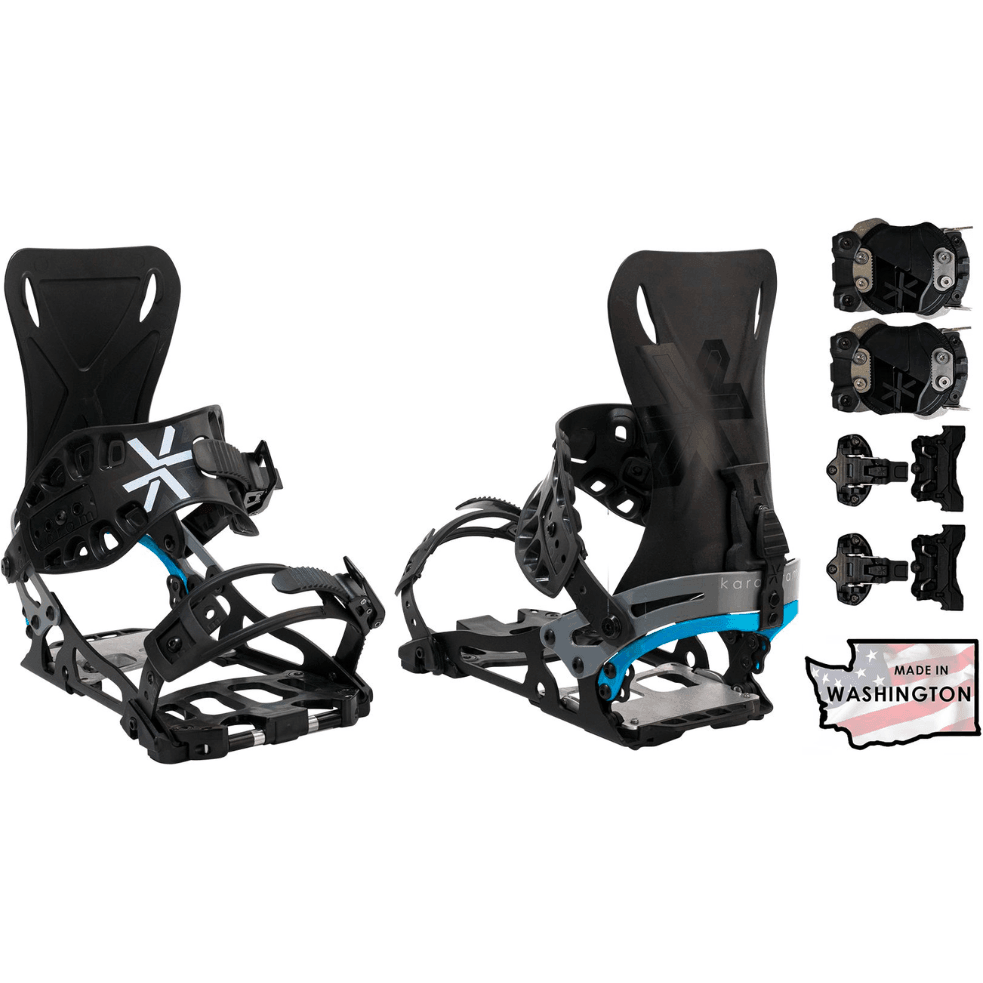 Karakoram Nomad Splitboard Bindings Mens (2024) Splitboard - Splitboard Bindings - Softboot Bindings Karakoram