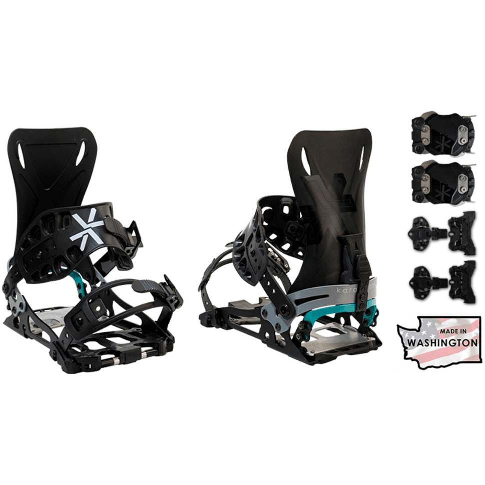 Karakoram Nomad W Splitboard Bindings Splitboard - Splitboard Bindings Karakoram