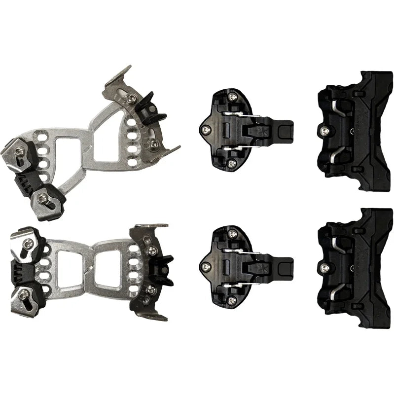 Karakoram Prime Interface with Light Ride Mode Splitboard - Splitboard Binding Accessories Karakoram Goofy