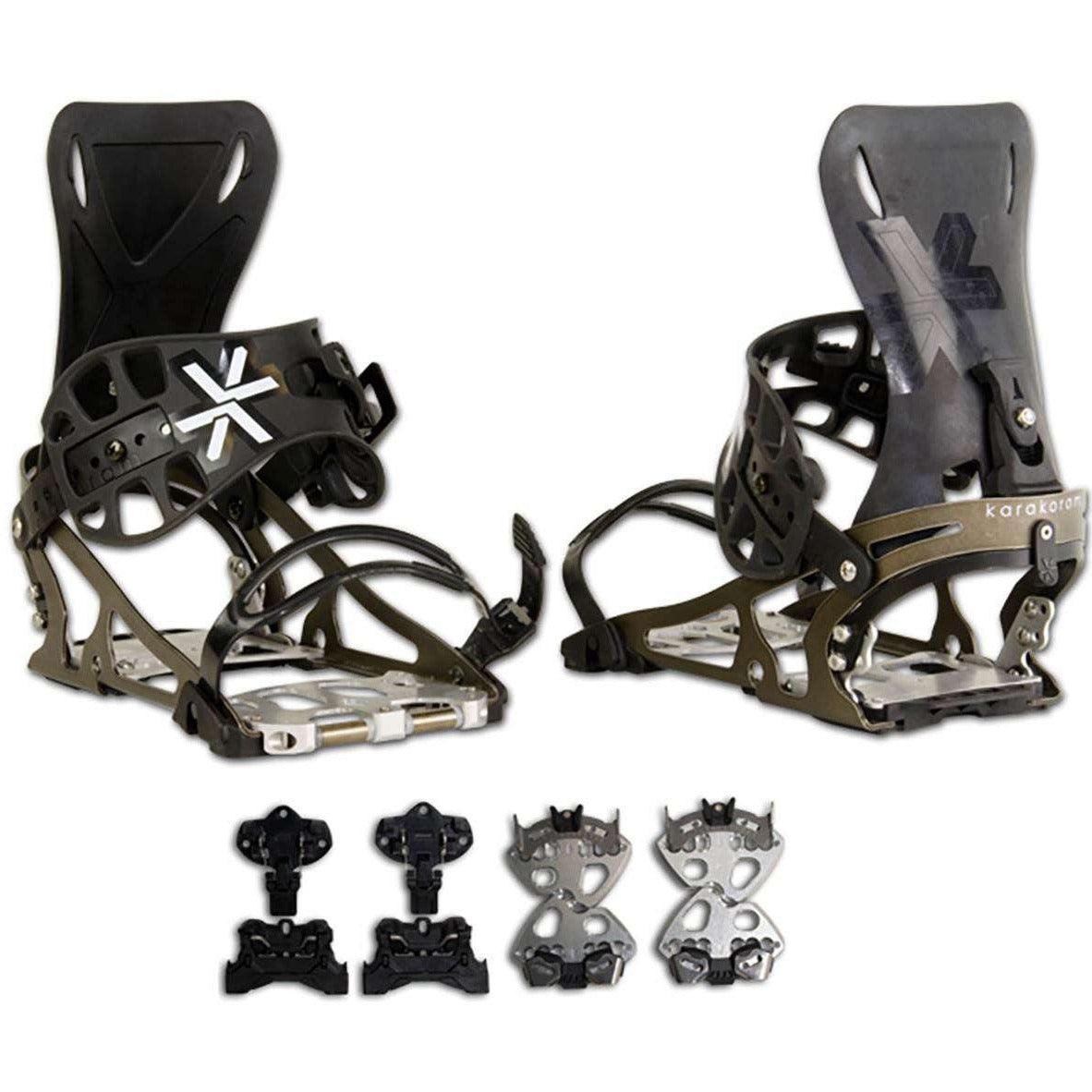 Karakoram Prime-X W Splitboard Binding (2022) Splitboard - Splitboard Bindings Karakoram