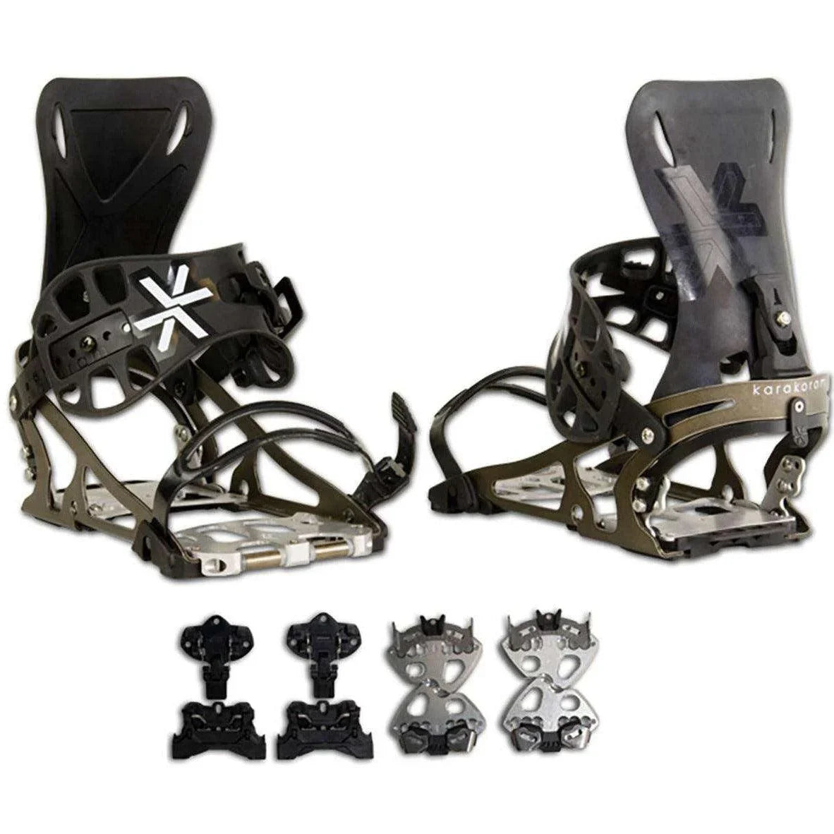 Karakoram Prime-X W Splitboard Binding (2022) Splitboard - Splitboard Bindings Karakoram