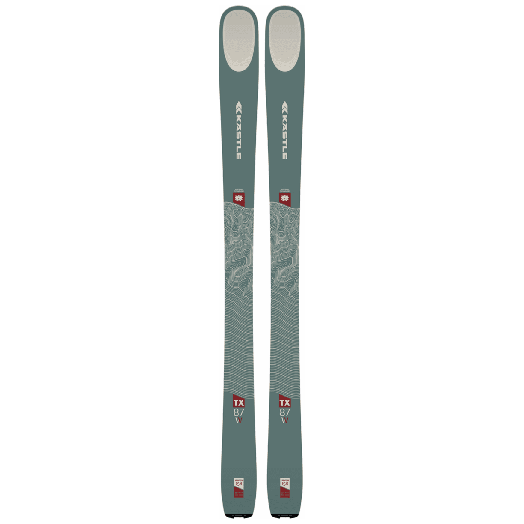 Kastle TX87 W Alpine Touring Ski Skis - Touring Skis - All Mountain - Womens Kastle 150