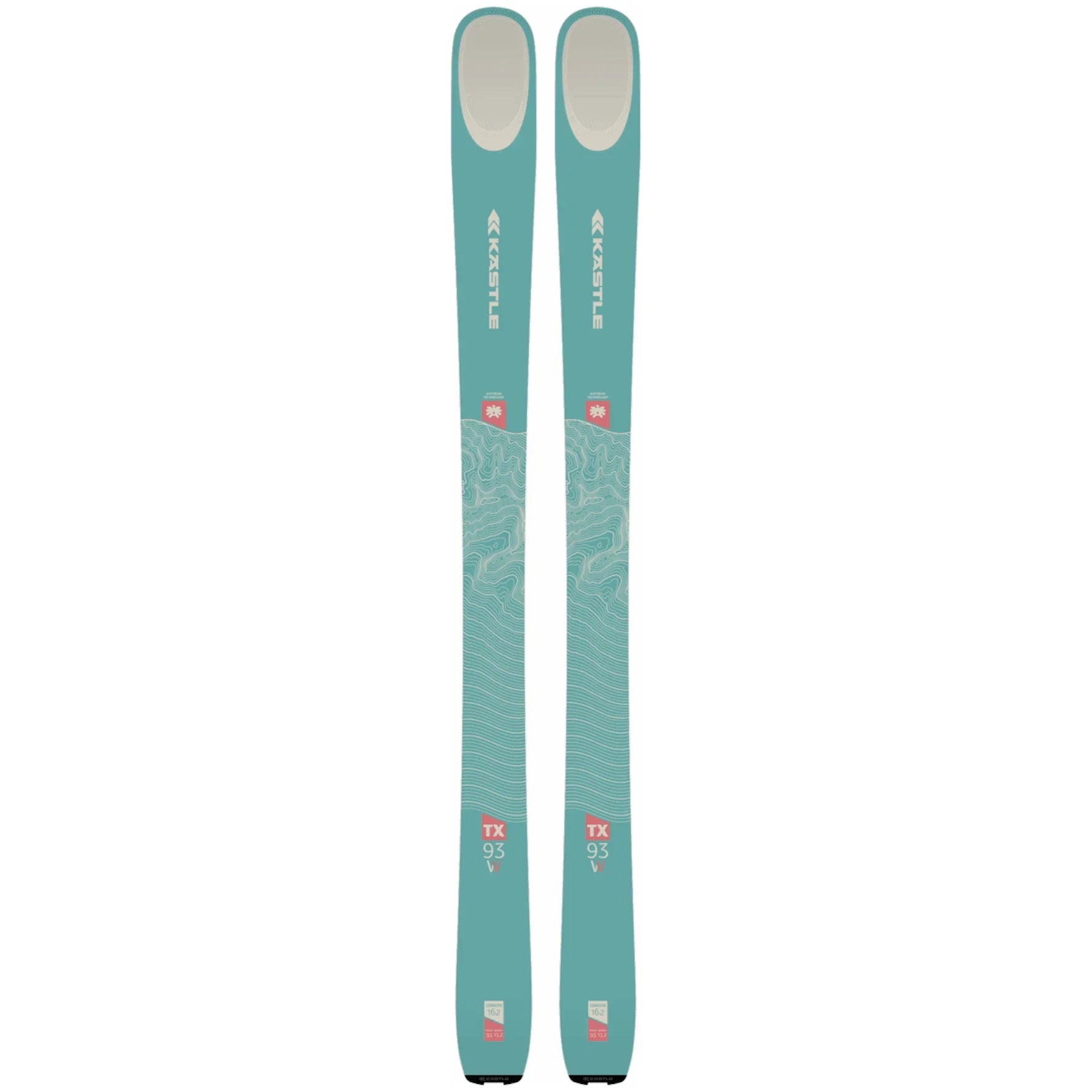 Kastle TX93 W Alpine Touring Ski (2024) Skis - Touring Skis - All Mountain - Womens Kastle 154