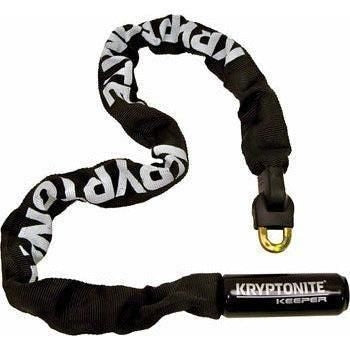 Kryptonite Keeper 785 Integrated Chain Lock, 85cm (2.8') Cycling Accessories - Bike Lock Kryptonite 7mm Keyed