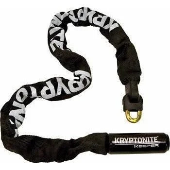 Kryptonite Keeper 785 Integrated Chain Lock, 85cm (2.8') Cycling Accessories - Bike Lock Kryptonite 7mm Keyed