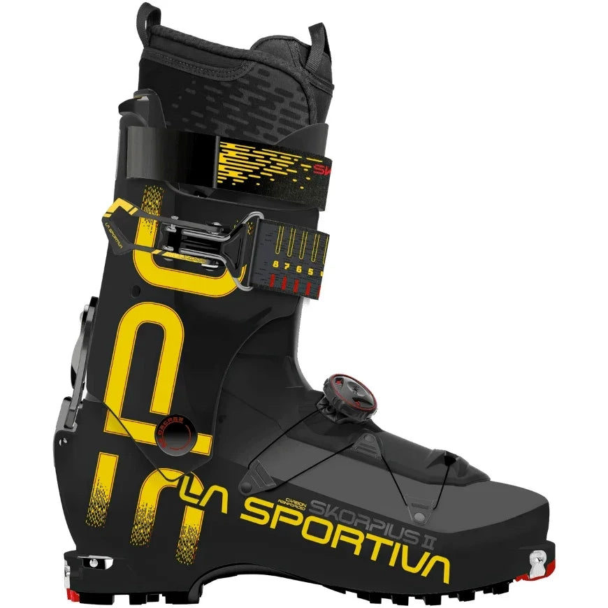 La Sportiva Skorpius CR II Touring Boot Ski Boots - Touring Boots - Ski Mountaineering - Mens La Sportiva 23.5