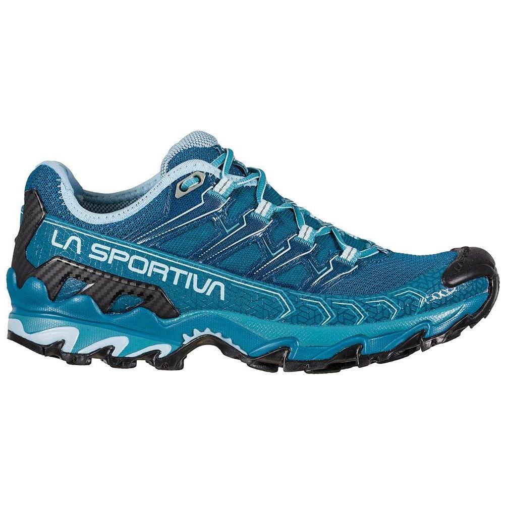 La Sportiva Ultra Raptor II W Running Shoe Summer Footwear - Trail Running Footwear La Sportiva 36.5 Ink/Topaz