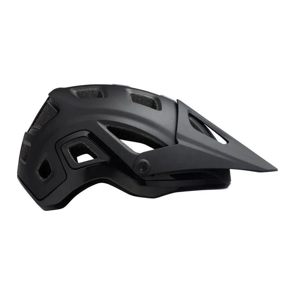 LAZER HELMET IMPALA MIPS Bike Helmets - Mountain Helmet - Mens-Unisex Lazer Large MATTE FULL BLACK