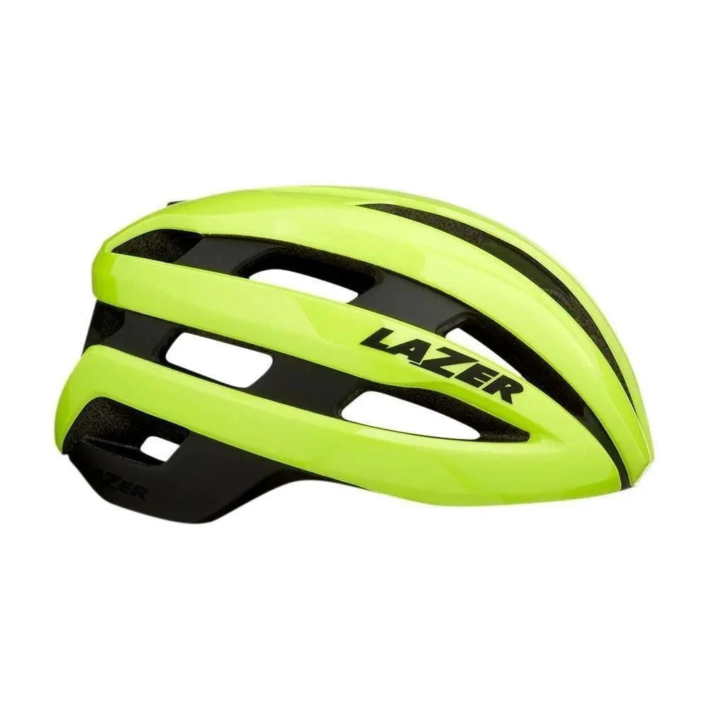 LAZER HELMET SPHERE MIPS Bike Helmets - Road Helmet - Mens-Unisex Lazer Small Flash Yellow