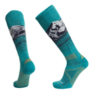 Le Bent Elyse Saugstad Pro Series Sock Winter Apparel - Socks Le Bent Teal Small