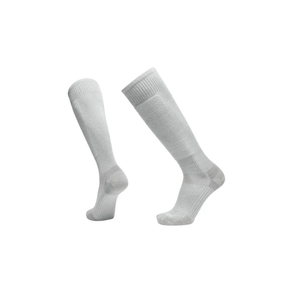 Le bent Glacier Ski Sock Winter Apparel - Socks Le Bent Nimbus Cloud Small