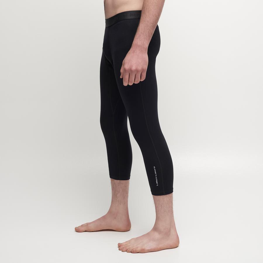Le Bent M Core 200 Baselayer 3/4 Bottom Winter Apparel - Winter Apparel Mens Base Layer Bottom Le Bent
