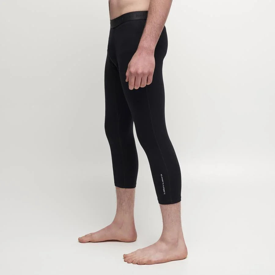 Le Bent M Core 200 Baselayer 3/4 Bottom Winter Apparel - Winter Apparel Mens Base Layer Bottom Le Bent