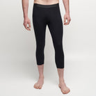 Le Bent M Core 200 Baselayer 3/4 Bottom Winter Apparel - Winter Apparel Mens Base Layer Bottom Le Bent
